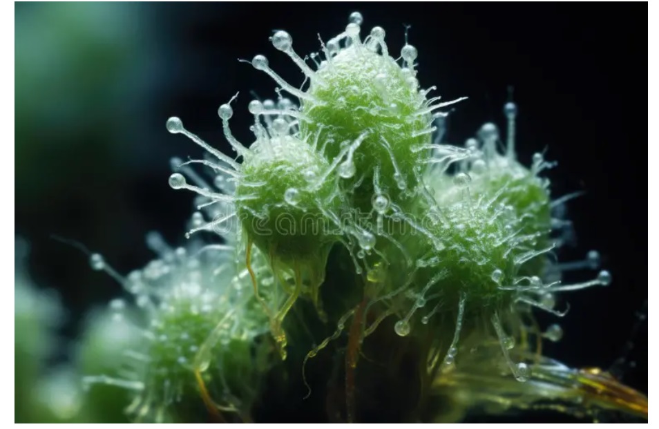 THE IMPORTANCE OF TRICHOMES